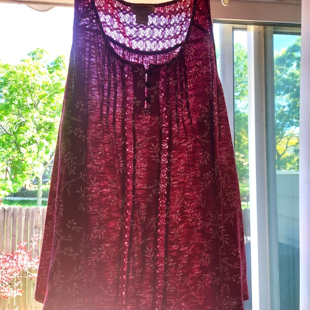Lucky brand womens top